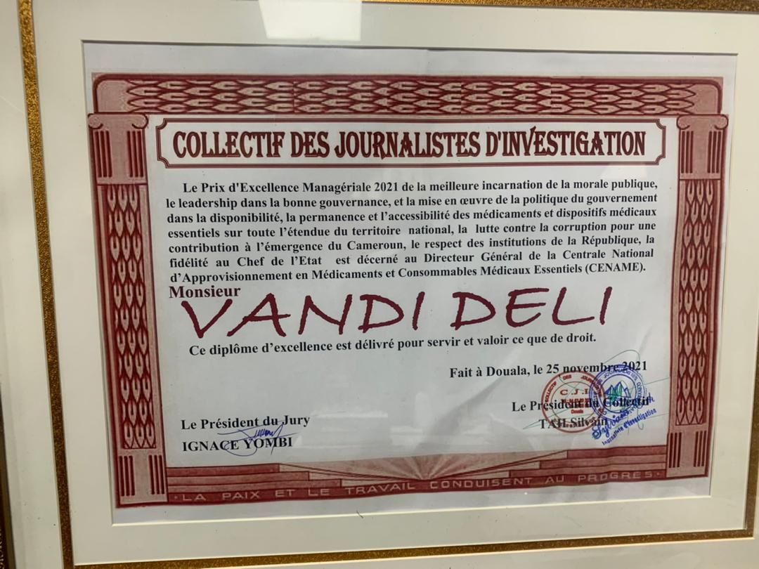 PrixExcellenceManageriale2021 CENAME DrVANDI DELI